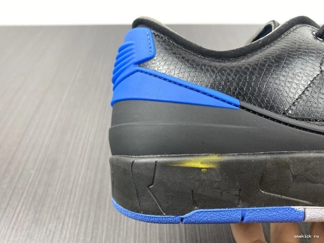 Rep Onekick Blue Off-White Jordan DJ4375-004 Low 2 Retro SP Black 0728